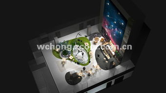 衛星通信服務——東方紅通信展廳設計探析